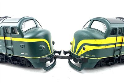 M�rklin 34664 H0 Doppel-Diesellok Serie 202 + 203 SNCB digital + sound