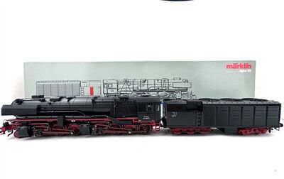 M�rklin 37021 H0 Vorderansicht AC Mallet-Dampflok BR 53 Ep.II DRG digital OVP