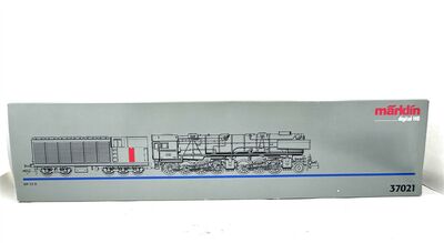 M�rklin 37021 H0 AC Mallet-Dampflok BR 53 Ep.II DRG digital + Rauch