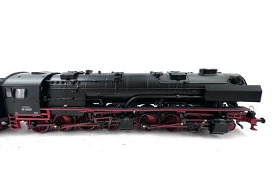 M�rklin 37021 H0 AC Mallet-Dampflok BR 53 Ep.II DRG digital + Rauch