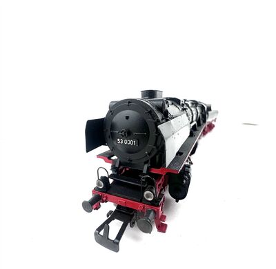 M�rklin 3102 H0 Frontansicht Dampflok Mallet BR 53 Ep.II der DRG