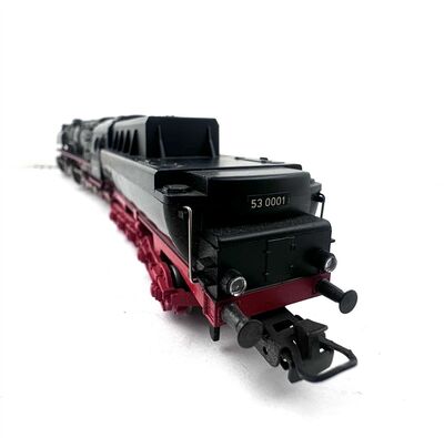 M�rklin 3102 H0 R�ckansicht Dampflok Mallet BR 53 Ep.II der DRG