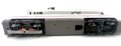 M�rklin H0 AC ICE 1 R�deransicht Triebzug 4-teilig Ep.IV der DB analog