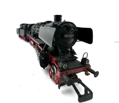 M�rklin 3084 H0 AC Dampflok BR 050 der DB Rauch