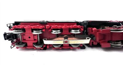 M�rklin 3084 H0 AC Dampflok BR 050 der DB Rauch