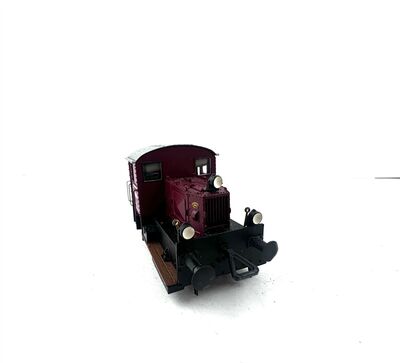 Frontansicht Brawa 0496 H0 AC K�f 1 Diesellok BR 311 der DB