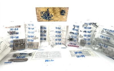 M+F Merker + Fischer 403 H0e Dampflok BR 99 + Motor &...