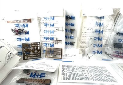 Bausatz M+F Merker + Fischer 403 H0e Dampflok BR 99 eingeschwei�t