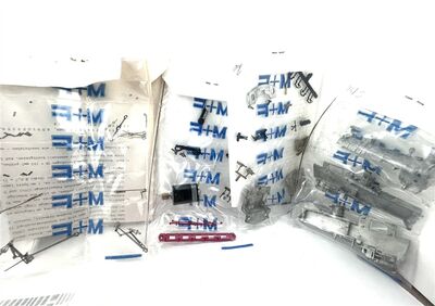 Bausatz M+F Merker + Fischer 403 H0e Dampflok BR 99 Neu eingeschwei�t