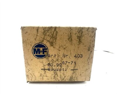M+F Merker + Fischer 403 H0e Dampflok BR 99 + Motor & Zur�sts�tze