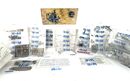 M+F Merker + Fischer 403 H0e Dampflok BR 99 + Motor &...