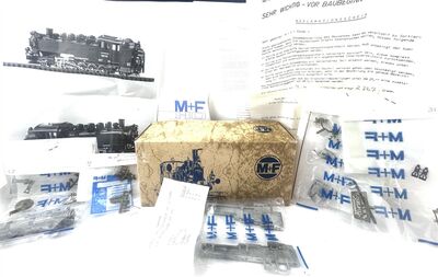 M+F 40900 H0e Geh�usebausatz BR 99 RARIT�T mit Fehldruck NEU + OVP