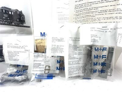 M+F 40900 H0e Geh�usebausatz BR 99 RARIT�T mit Fehldruck auf OVP