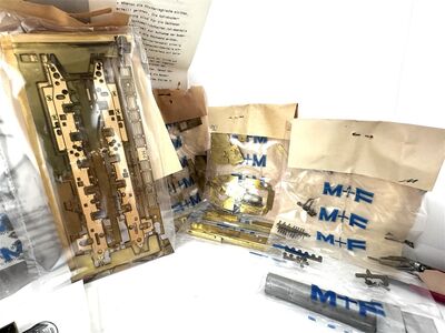 M+F 0411 H0e Messing-Bausatz BR 82 DB + Motor & Zur�stsatz | Versiegelt