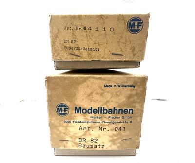 M+F 0411 H0e Messing-Bausatz BR 82 DB + Motor & Zur�stsatz | Versiegelt