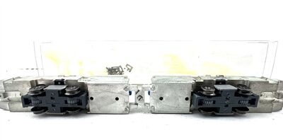 Radansicht Gelenk-Fahrwerk Stra�enbahn H0m f�r (Halling / H�dl / Rietze) 2 Motoren