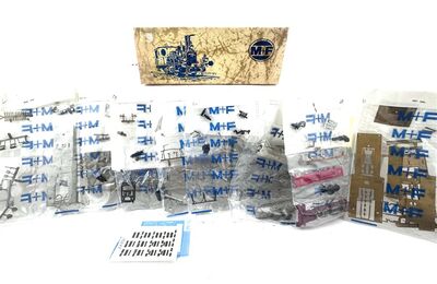 Vorferansicht M+F Merker + Fischer 065 H0 Dampflok Bausatz BR 91.19 + Zur�stsatz versiegelt