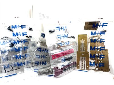 Versiegelte M+F Merker + Fischer 065 H0 Dampflok Bausatz BR 91.19 + Zur�stsatz