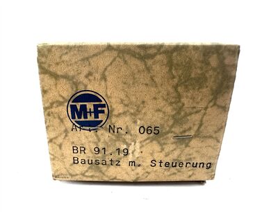 M+F Merker + Fischer 065 H0 Dampflok Bausatz BR 91.19 + Zur�stsatz