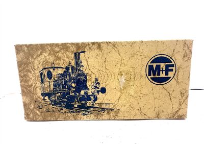 M&F U.K. Merker + Fischer 501 H0e Bausatz Dampflok BR 19 mit Motor