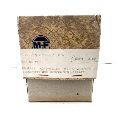 M&F U.K. Merker + Fischer 501 H0e Bausatz Dampflok BR 19 mit Motor
