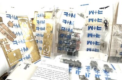 Versiegelte Teile M+F 055 H0 Bausatz GTL 4/5 BR 98.11 + Steuerung & Zur�stsatz