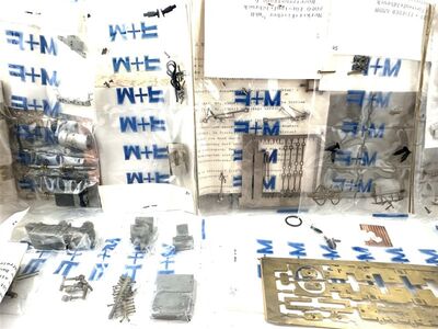 Versiegelte M+F 055 H0 Bausatz GTL 4/5 BR 98.11