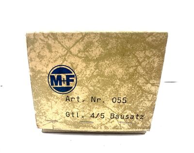 M+F 055 H0 Bausatz GTL 4/5 BR 98.11 + Steuerung & Zur�stsatz