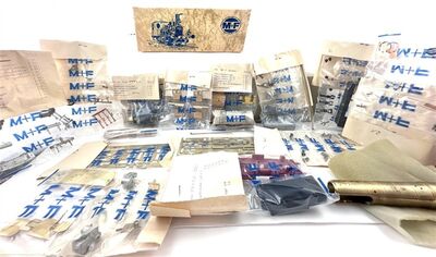 Vorderansicht M+F Merker + Fischer 032 01 H0 Dampflok...