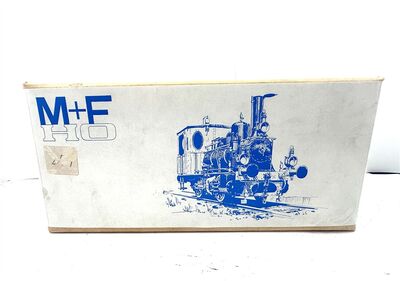 M+F Merker + Fischer 040 H0 Bausatz BR 69 pr.T 4.2 + Motor Versiegelt