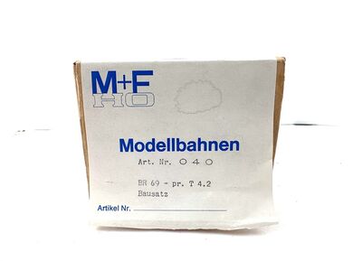 M+F Merker + Fischer 040 H0 Bausatz BR 69 pr.T 4.2 + Motor Versiegelt