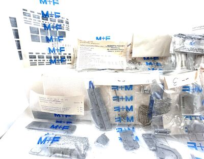 Versiegelte M+F 020 H0 Bausatz Dampflok Komplett-Set BR 05 DRG