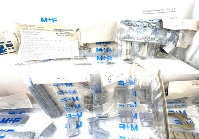 M+F 020 H0 Bausatz Komplett-Set BR 05 DRG + Motor Versiegelt