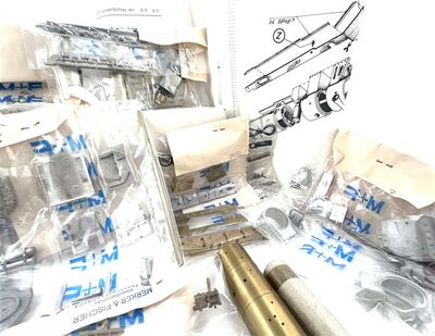 M+F 020 H0 Bausatz Komplett-Set BR 05 DRG + Motor Versiegelt