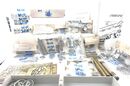 Vorderansicht M+F 020 H0 Bausatz Komplett-Set BR 05 DRG +...