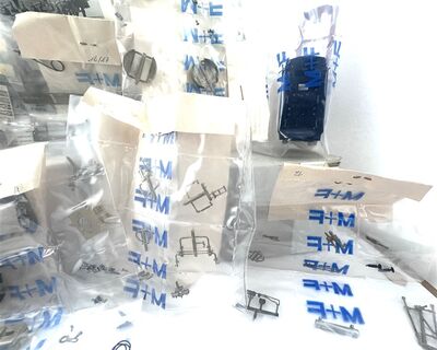 M+F 035 H0 G 2 Dampflok Bausatz + Superzur�stsatz + 3 T 12 Tender