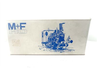 M+F 035 H0 G 2 Dampflok Bausatz + Superzur�stsatz + 3 T 12 Tender