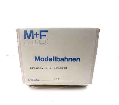 M+F 035 H0 G 2 Dampflok Bausatz + Superzur�stsatz + 3 T 12 Tender
