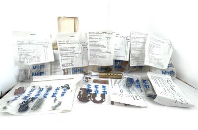 Versiegelte Teile M+F 070 H0 Bausatz BR 93 T 14.1 + Zur�stsatz 070 + Steuerung