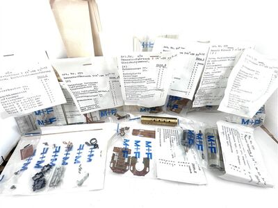 Versiegelte Teile M+F M+F 070 H0 Bausatz BR 93 T 14.1