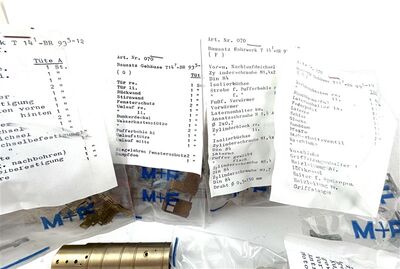 M+F 070 H0 Bausatz BR 93 T 14.1 + Zur�stsatz 070 + Steuerung