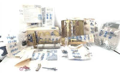 Vorderansicht Merker + Fischer H0 031 Bausatz BR 94 + 03110 Zur�stsatz + Steuerung OVP