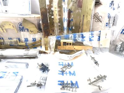 Versiegelte Teile Merker + Fischer H0 031 Bausatz BR 94 + 03110 Zur�stsatz