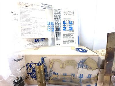 Merker + Fischer H0 031 Bausatz BR 94 + 03110 Zur�stsatz + Steuerung