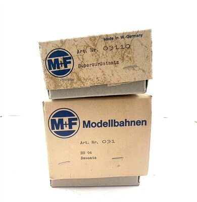 Merker + Fischer H0 031 Bausatz BR 94 + 03110 Zur�stsatz + Steuerung