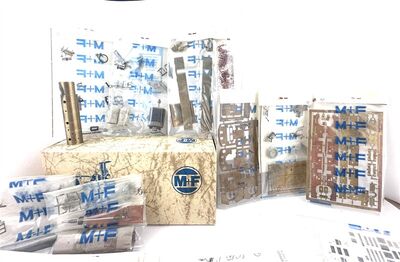 Merker + Fischer H0 060 Bausatz BR 75 + 06010 Zur�stsatz + Steuerung