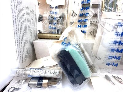 Versiegelte Teile Merker + Fischer H0 04201 Bausatz BR 41 + Zur�stsatz + Steuerung