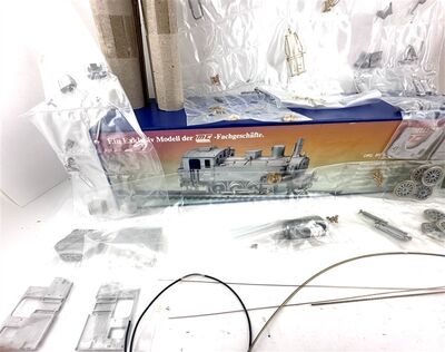 Versiegelte Teile Model Loco UK H0 Bausatz Dampflok BR 92 W�rtt. T4 Versiegelt