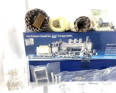 Versiegelte Teile Model Loco UK H0 Bausatz BR 57 (W�rtt. Hh) + Getriebe