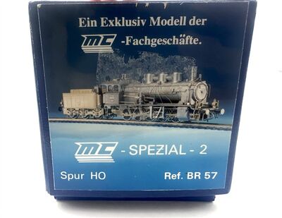 Model Loco UK H0 Bausatz BR 57 (W�rtt. Hh) + NWSL 253-6 Getriebe